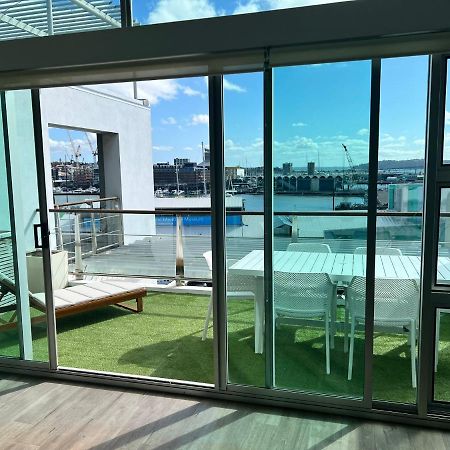 Spacious Penthouse With Spectacular Harbour Views! Auckland Exterior photo